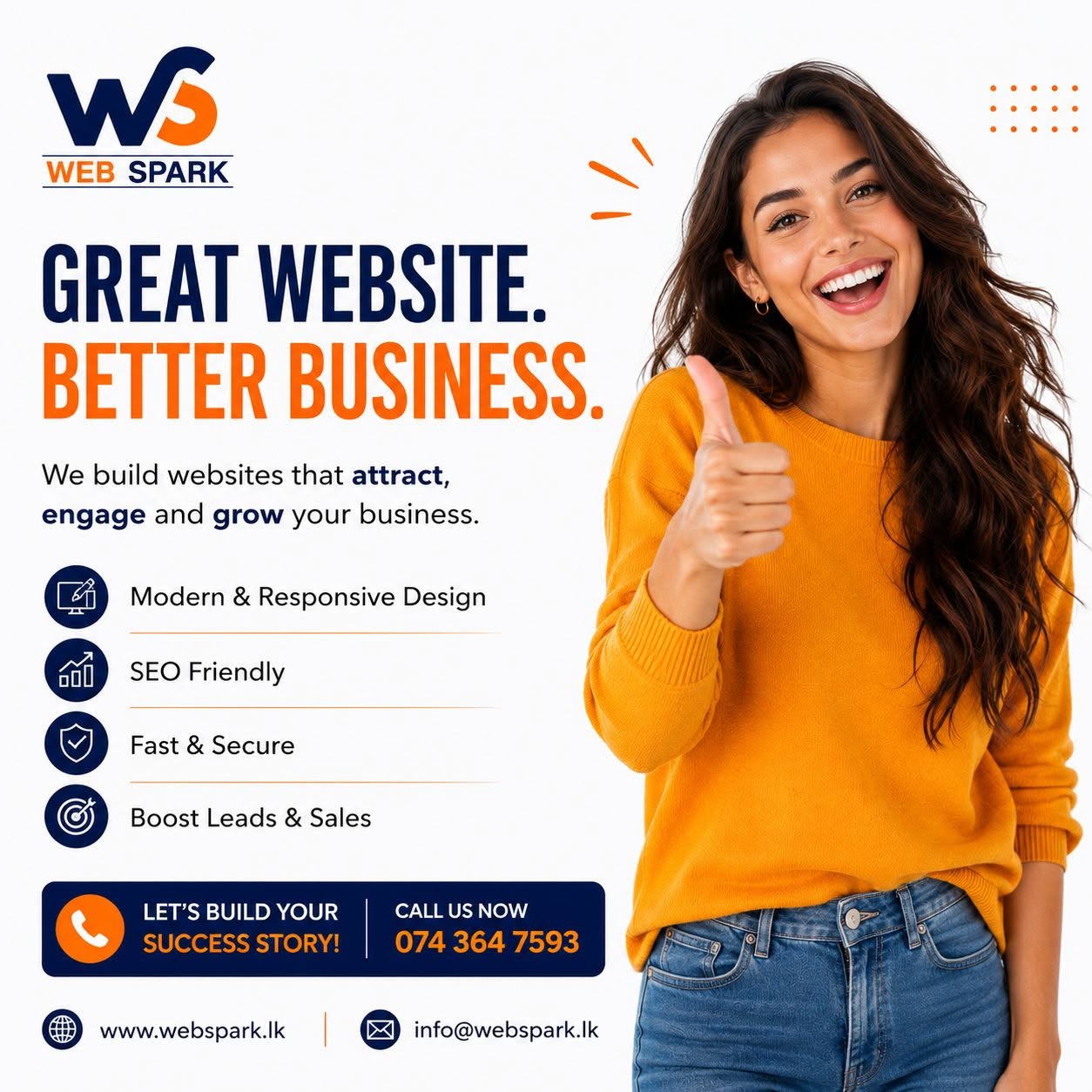 WebSpark - Great Website. Better Business.